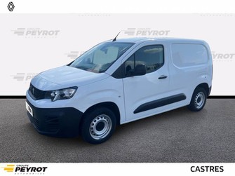 Photo Peugeot Partner FGN FOURGON STANDARD 650 KG BLUEHDI 100 S&S BVM5 ASPHALT