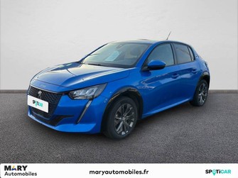 Photo Peugeot 208 Electrique 50 kWh 136ch Allure Pack