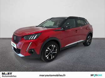 Photo Peugeot 2008 Moteur électrique 136 ch GT Line