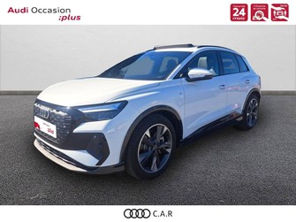 Photo Audi Q4 Q4 e-tron 40 204 ch 82 kWh