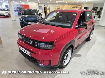Photo Fiat Panda GRANDE e 83ch RED