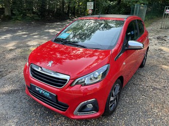 Photo Peugeot 108 1.2 PureTech 82ch BVM5 Allure TOP!