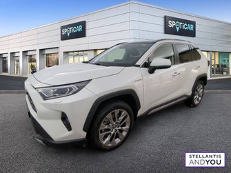 Photo Toyota Rav4 Hybride 222 ch AWD-i Trail