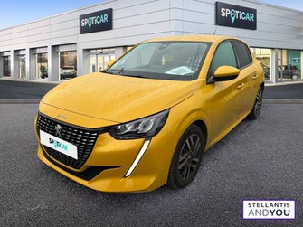 Photo Peugeot 208 PureTech 100 S&S EAT8 Allure Business