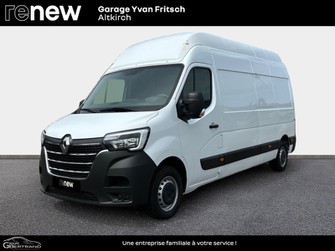 Photo Renault Master Fg R3500 L3H3 2.3 Blue dCi 145ch Grand Confort EuroVI