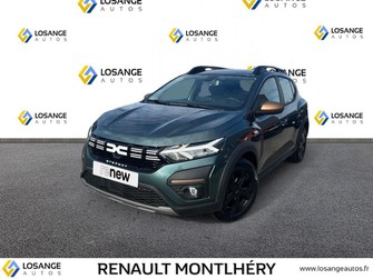 Photo Dacia Sandero ECO-G 100 Stepway Extreme +