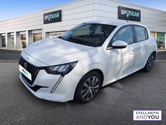 Photo Peugeot 208 PureTech 75 S&S BVM5 Active Business