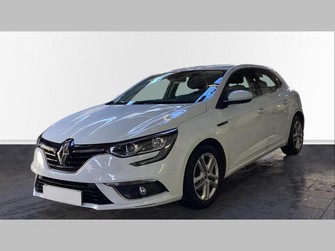 Photo Renault Megane IV BERLINE BUSINESS Blue dCi 115 EDC
