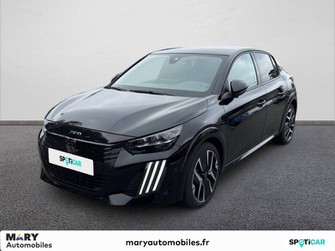 Photo Peugeot 208 Hybrid 100 e-DCS6 GT