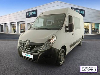 Photo Renault Master FOURGON CA L2H2 3.3t 2.3 dCi 110 E6 GRAND CONFORT