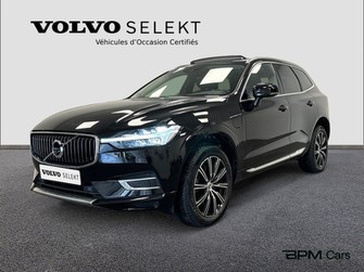 Photo Volvo XC60 T8 AWD Recharge 303 + 87ch Inscription Luxe Geartronic