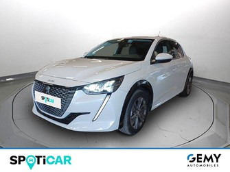 Photo Peugeot 208 208 Electrique 50 kWh 136ch