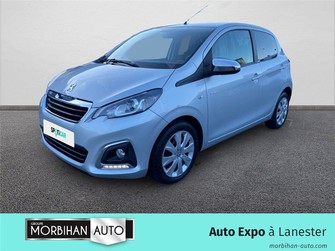 Photo Peugeot 108 VTI 72CH S&S BVM5 Style +