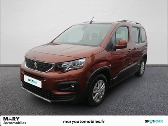Photo Peugeot Rifter Standard BlueHDi 100 S&S BVM5 Allure
