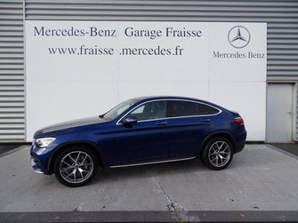 Photo Mercedes GLC GLC Coupé 300 258ch EQ Boost AMG Line 4Matic 9G-Tronic Euro6d-T-EVAP-ISC