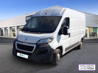 Photo Peugeot Boxer TOLE 3.5 T L2H2 BLUEHDI 140 S&S BVM6
