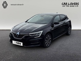 Photo Renault Megane IV Berline Blue dCi 115 EDC Techno