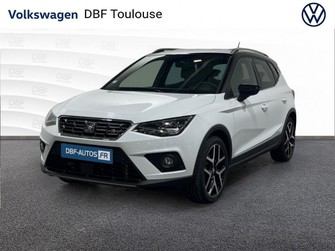 Photo Seat Arona 1.0 EcoTSI 115 ch Start/Stop DSG7 FR