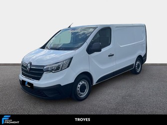 Photo Renault Trafic FOURGON FGN L1H1 2800 KG BLUE DCI 110 CONFORT