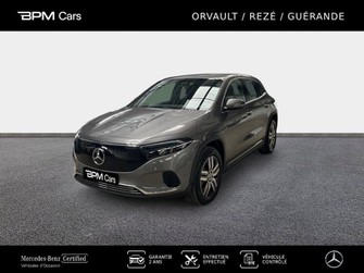 Photo Mercedes EQA + 190ch