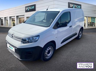 Photo Citroen Berlingo (30) VAN M 1000 BLUEHDI 100 S&S BVM5 WORKER