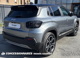 Photo Jeep Avenger ELECTRIQUE 115 kW 4x2 Summit