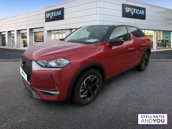 Photo DS  DS3 Crossback PureTech 100 BVM6 So Chic