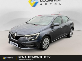 Photo Renault Megane IV BERLINE Blue dCi 115 - 21N Business