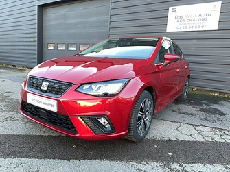 Photo Seat Ibiza Ibiza 1.0 EcoTSI 95 ch S/S BVM5