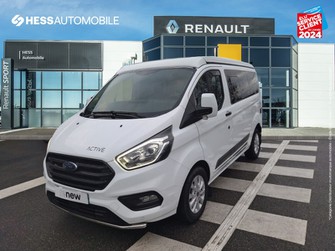 Photo Ford Transit Custom Fg 320 L1H1 2.0 EcoBlue 130 Cabine Approfondie Limited