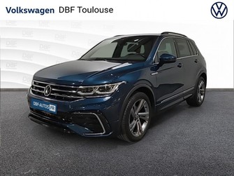 Photo Volkswagen Tiguan 2.0 TDI 150ch DSG7 R-Line
