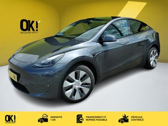 Photo Tesla Model Y Long Range Dual AWD 514 ch Toit pano Coffre électr