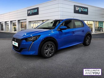 Photo Peugeot 208 affaire ELECTRIQUE 50 KWH 136 ACTIVE BUSINESS R