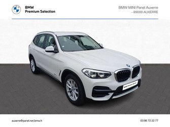 Photo Bmw X3 xDrive20dA 190ch Lounge Euro6c