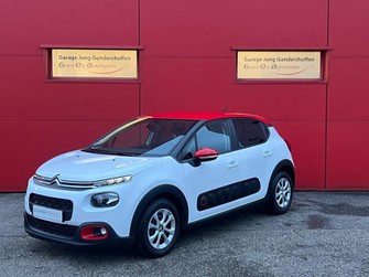 Photo Citroen C3 1.2 Essence 82ch Graphic S&S E6.d-TEMP