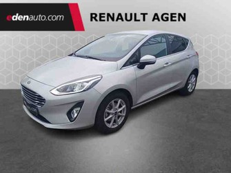 Photo Ford Fiesta 1.0 EcoBoost 125 ch S&S DCT-7 Titanium