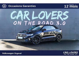 Photo Volkswagen T-Roc Cabriolet 1.5 TSI EVO 150 Start/Stop DSG7 R-Line