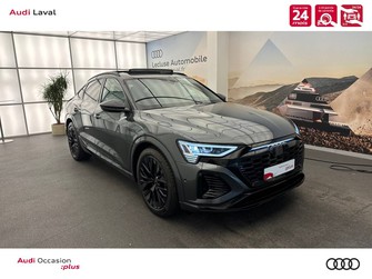 Photo Audi Q8 E-TRON SPORTBACK Q8 e-tron Sportback 55 408 ch 114 kWh Quattro