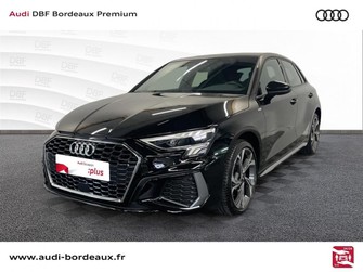 Photo Audi A3 sportback 35 TFSI Mild Hybrid 150 S tronic 7 S line