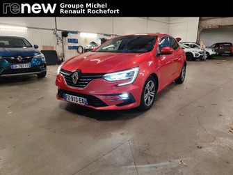 Photo Renault Megane IV BERLINE Mégane IV Berline Blue dCi 115 EDC
