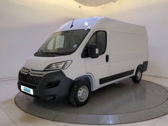 Photo Citroen Jumper FOURGON TOLE 35 L2H2 BLUEHDi 140 S&amp;S BVM6 - CONTROL