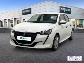 Photo Peugeot 208 affaire BLUEHDI 100 S&S BVM6 PREMIUM PACK
