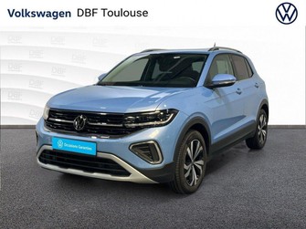 Photo Volkswagen T-Cross 1.0 TSI 116 Start/Stop DSG7 Style