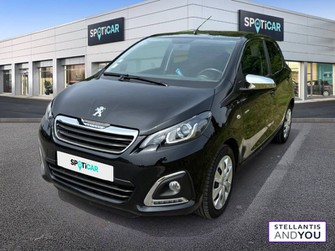 Photo Peugeot 108 VTi 72ch S&S BVM5 Style