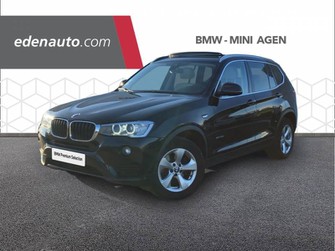 Photo Bmw X3 sDrive18d 150ch Lounge Plus Start Edition A