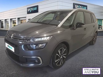 Photo Citroen C4 Grand Spacetourer BlueHDi 130 S&S EAT8 Shine