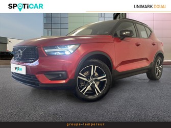 Photo Volvo XC40 D4 AdBlue AWD 190ch R-Design Geartronic 8