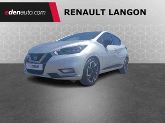 Photo Nissan Micra IG-T 92 Made in France