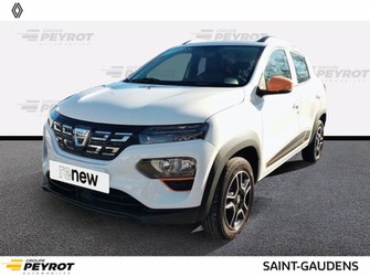 Photo Dacia Spring Achat Intégral Confort Plus