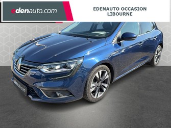Photo Renault Megane IV Berline Blue dCi 115 EDC Intens